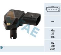 Sensore pressione sovralimentazione (MAP sensor) 15038 FAE per SKODA SEAT VW