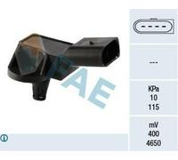 FAE 15043 Sensore pressione collettore d'aspirazione per VW GOLF VI (5K1)