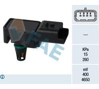 FAE 15075 Sensore, Pressione collettore d'aspirazione per CITROËN,MINI,PEUGEOT