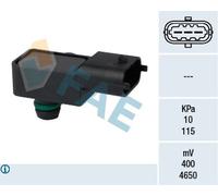 FAE 15127 Sensore, Pressione collettore d'aspirazione per ALFA ROMEO,OPEL,SAAB,S