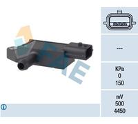 FAE 16113 Sensore, Pressione gas scarico per DACIA,INFINITI,NISSAN,OPEL,RENAULT