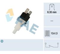 Interruttore della luce freno FAE 24200