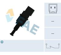 FAE 24490 Interruttore luce freno per NISSAN