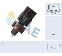 FAE 24681 Interruttore luce freno per CITROËN,PEUGEOT,TOYOTA