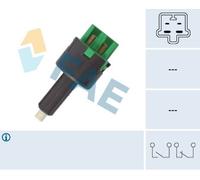 FAE Interruttore pedale freno 24692 luce stop meccanico nero/bianco