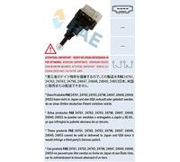 FAE 24761 Interruttore luce freno per AUDI,SEAT,SKODA,VW