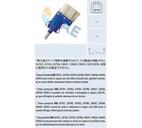Interruttore luce STOP meccanico bianco/blu 24848 FAE per FORD VOLVO LAND ROVER