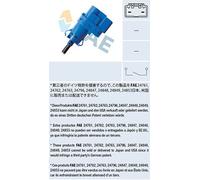 FAE 24853 Interruttore luce freno per MAZDA