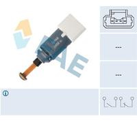 FAE 24898 Interruttore luce freno per CITROËN,PEUGEOT