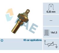 Sensore, temperatura del liquido di raffreddamento FAE 31290