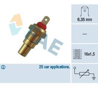 Sensore, temperatura del liquido di raffreddamento FAE 31330