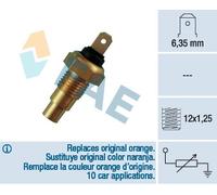 Sensore, temperatura del liquido di raffreddamento FAE 31520