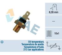 FAE 31610 Sensore, Temperatura olio per FORD,SEAT,SKODA,VW