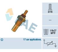 FAE 32020 Sensore, temperatura refrigerante per FORD,MAZDA