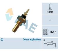 FAE 32330 Sensore, temperatura refrigerante per MERCEDES-BENZ