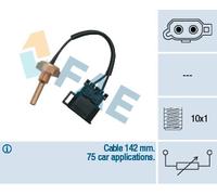 FAE 32370 Sensore, temperatura refrigerante per RENAULT,VOLVO