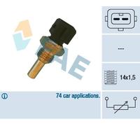 FAE 32560 Sensore, temperatura refrigerante per BMW