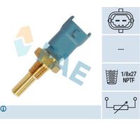 FAE 33690 Sensore, temperatura refrigerante per OPEL,VAUXHALL