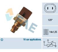 Sensore, temperatura del liquido di raffreddamento FAE 34070