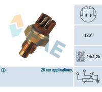 FAE Sensore temperatura liquido refrigerante 34130 per Renault 19 I/II 1.8 1989-