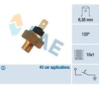 FAE 35520 Termocontatto, spia segnalazione refrigerante per AUDI,VW