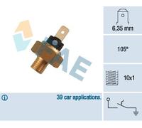 FAE 35820 Termocontatto, spia segnalazione refrigerante per VW