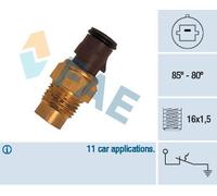 FAE 36160 Termocontatto, Ventola radiatore per TOYOTA