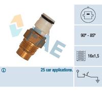 FAE 36170 Termocontatto, Ventola radiatore per LEXUS,TOYOTA