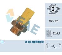 FAE 36330 Termocontatto, Ventola radiatore per FORD
