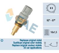 FAE 36390 Termocontatto, Ventola radiatore per HONDA,ROVER