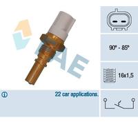 FAE 36545 Termocontatto, Ventola radiatore per LEXUS,TOYOTA