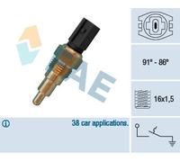 FAE 36670 Termocontatto, Ventola radiatore per MAZDA