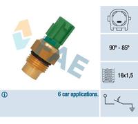 FAE 36711 Termocontatto, Ventola radiatore per DAIHATSU,TOYOTA