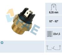 FAE 37320 Termocontatto, Ventola radiatore per ALFA ROMEO,JAGUAR,RENAULT