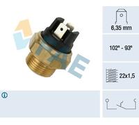 FAE 37410 Termocontatto, Ventola radiatore per FORD,LAND ROVER,OPEL