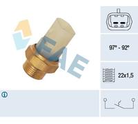 FAE 37710 Termocontatto, Ventola radiatore per FIAT,OPEL