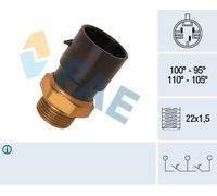 FAE 38030 - Termocontatto, Ventola Radiatore