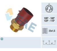 FAE 38040 Termocontatto, Ventola radiatore per OPEL