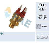 FAE 38120 Termocontatto, Ventola radiatore per MERCEDES-BENZ