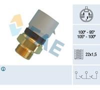 FAE 38360 Termocontatto, Ventola radiatore per OPEL,VAUXHALL