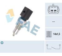 FAE 40480 Interruttore, Luce di retromarcia per FIAT,INNOCENTI,LANCIA