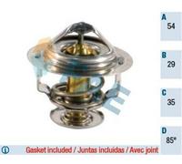 FAE 5303885 Termostato motore per HYUNDAI TUCSON (JM) 85°C