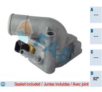FAE 5351792 Termostato, refrigerante per OPEL,SAAB,VAUXHALL