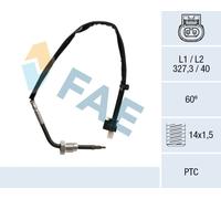 FAE 68027 Sensore, Temperatura gas scarico per MERCEDES-BENZ