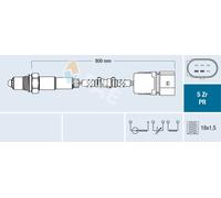 FAE 75039 Sonda lambda per LAMBORGHINI,SEAT,VW