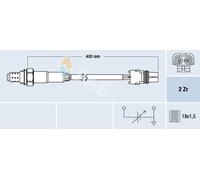 FAE 77104 Sonda lambda