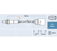 FAE 77142 Sonda lambda per AUDI,SEAT,VW