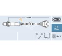 Sonda lambda davanti al catalizzatore Sonda di regolazione 77154 FAE per OPEL