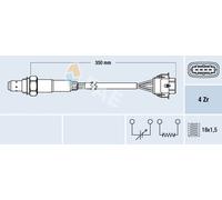 FAE 77155 Sonda lambda per OPEL,VAUXHALL