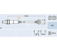 FAE 77165 - Sonda Lambda